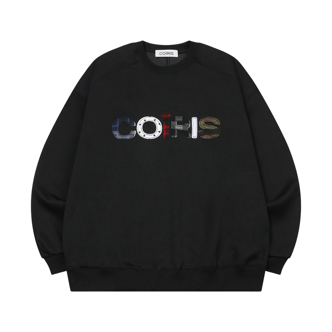 C-P00000BB Coiris Vandy Vintage Applique Logo Mtm Black