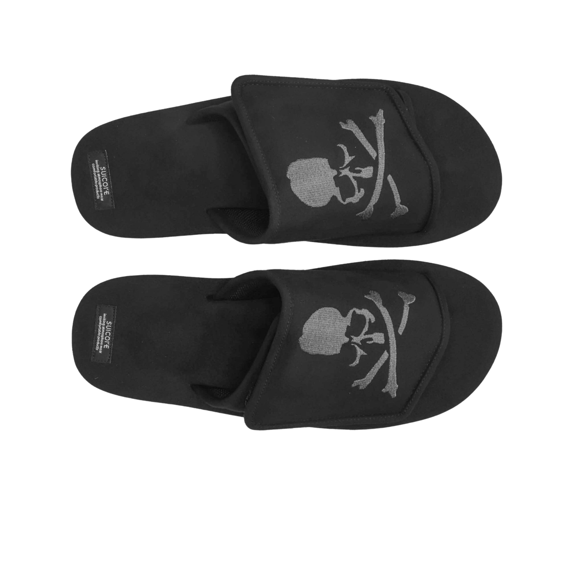 수이코크 x 마스터마인드 스웨이드 샌달 블랙(Suicoke x Mastermind Suede Sandal Black) - 2