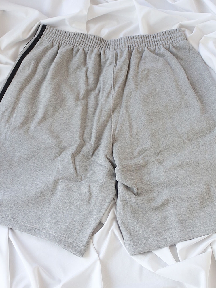 Adidas 3-Stripes Shorts Medium Grey Heather - KR Sizing, Adidas 3-Stripes Shorts Medium Grey Heather - US Sizing 착용 스타일 - 2