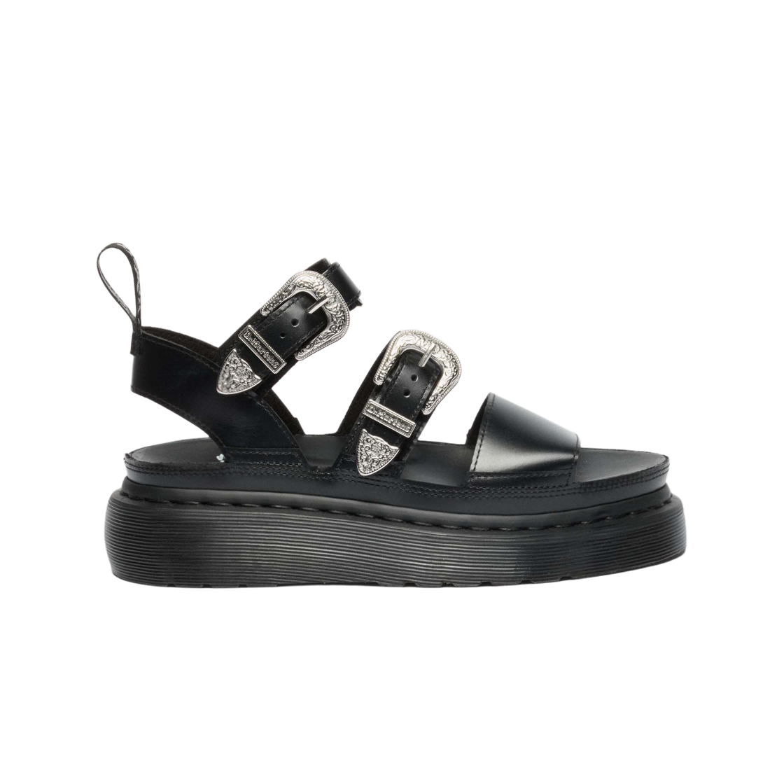 43105001 (W) Dr. Martens Gryphon Quad Black