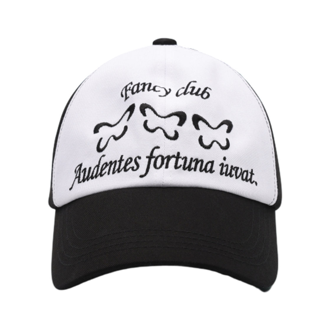 (W) 팬시 클럽 로버 웨이브 캡 블랙((W) Fancy Club Rover Wave Cap Black)