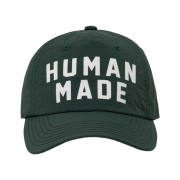 Human Made 6 Panel Nylon Cap Jamsil Green