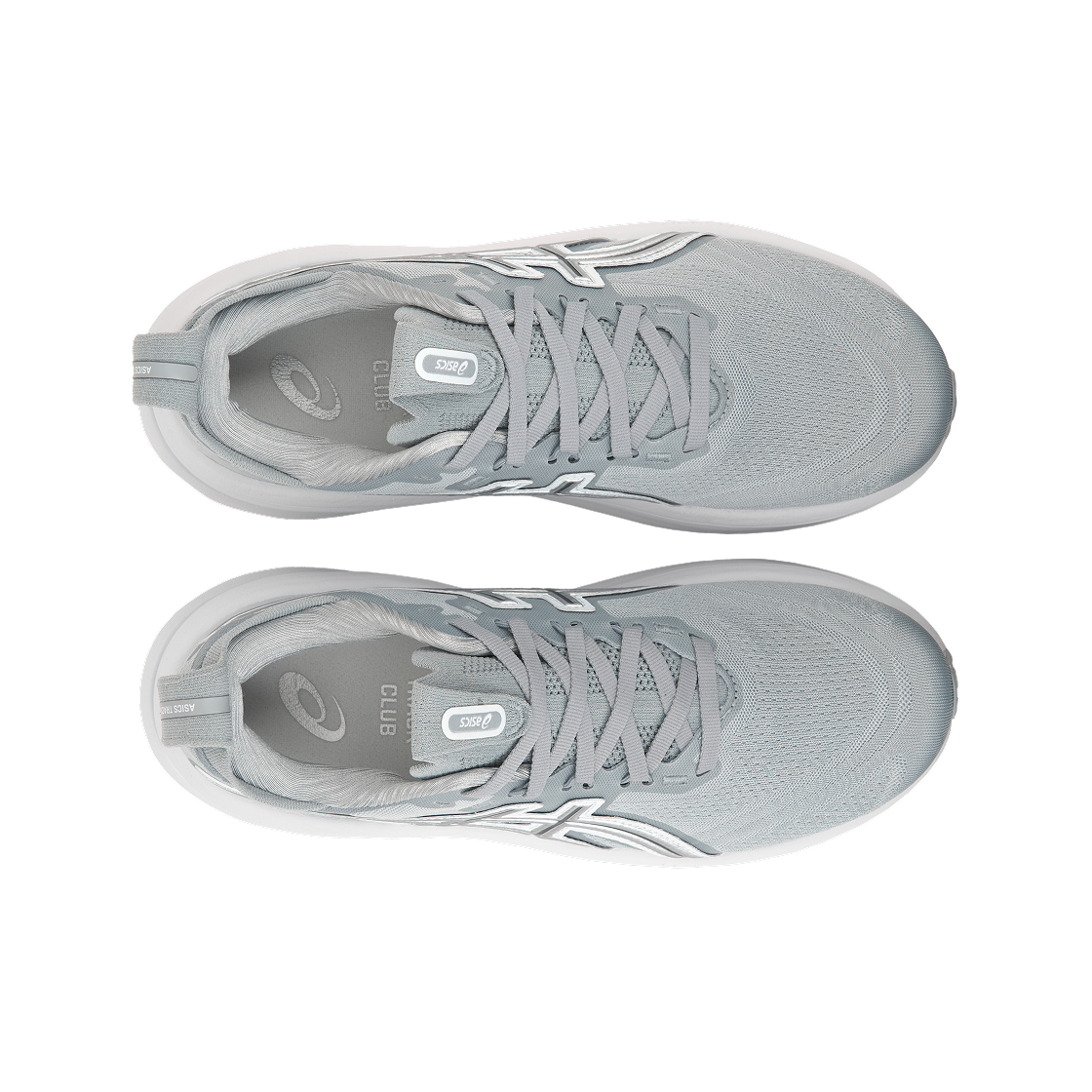 아식스 젤 님버스 28 아식스 트랙 클럽 피드몬트 그레이 퓨어 실버(Asics Gel-Nimbus 28 Asics Track Club Piedmont Grey Pure Silver) - 5