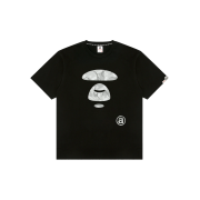 AAPE Moonface T-Shirt Black - 26FW