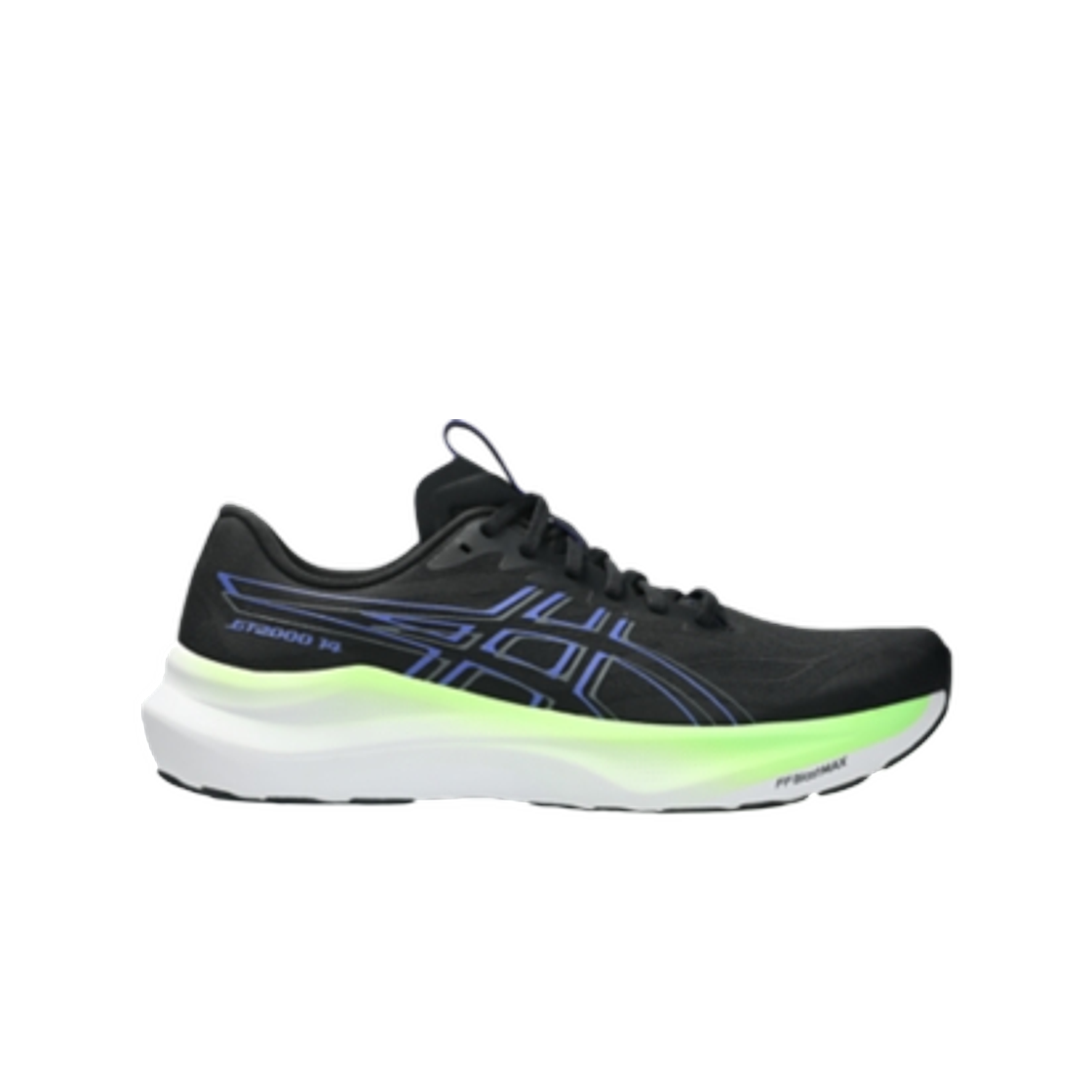 1011C056-004 Asics GT-2000 14 Black Cobalt Burst