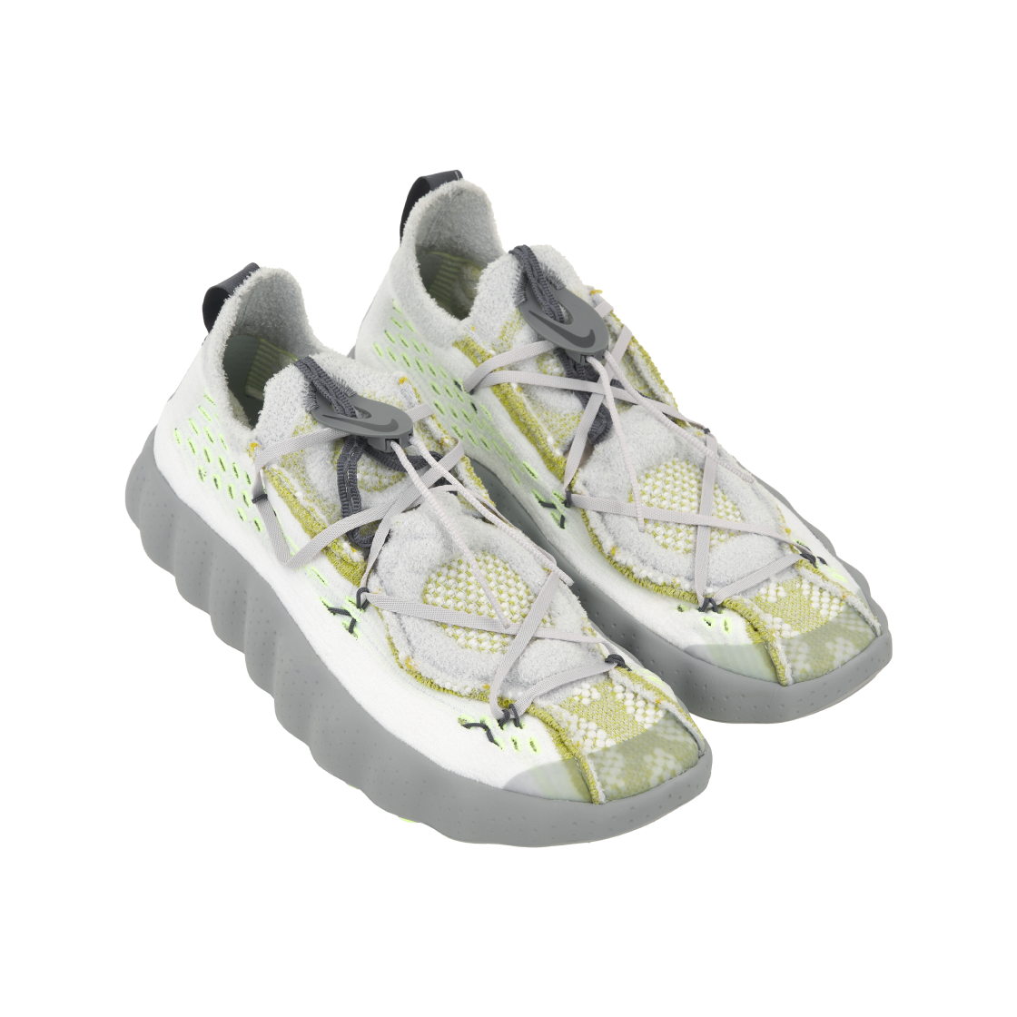 나이키 마인드 002 울프 그레이 앤 퓨어 플래티넘(Nike Mind 002 Wolf Grey and Pure Platinum) - 4