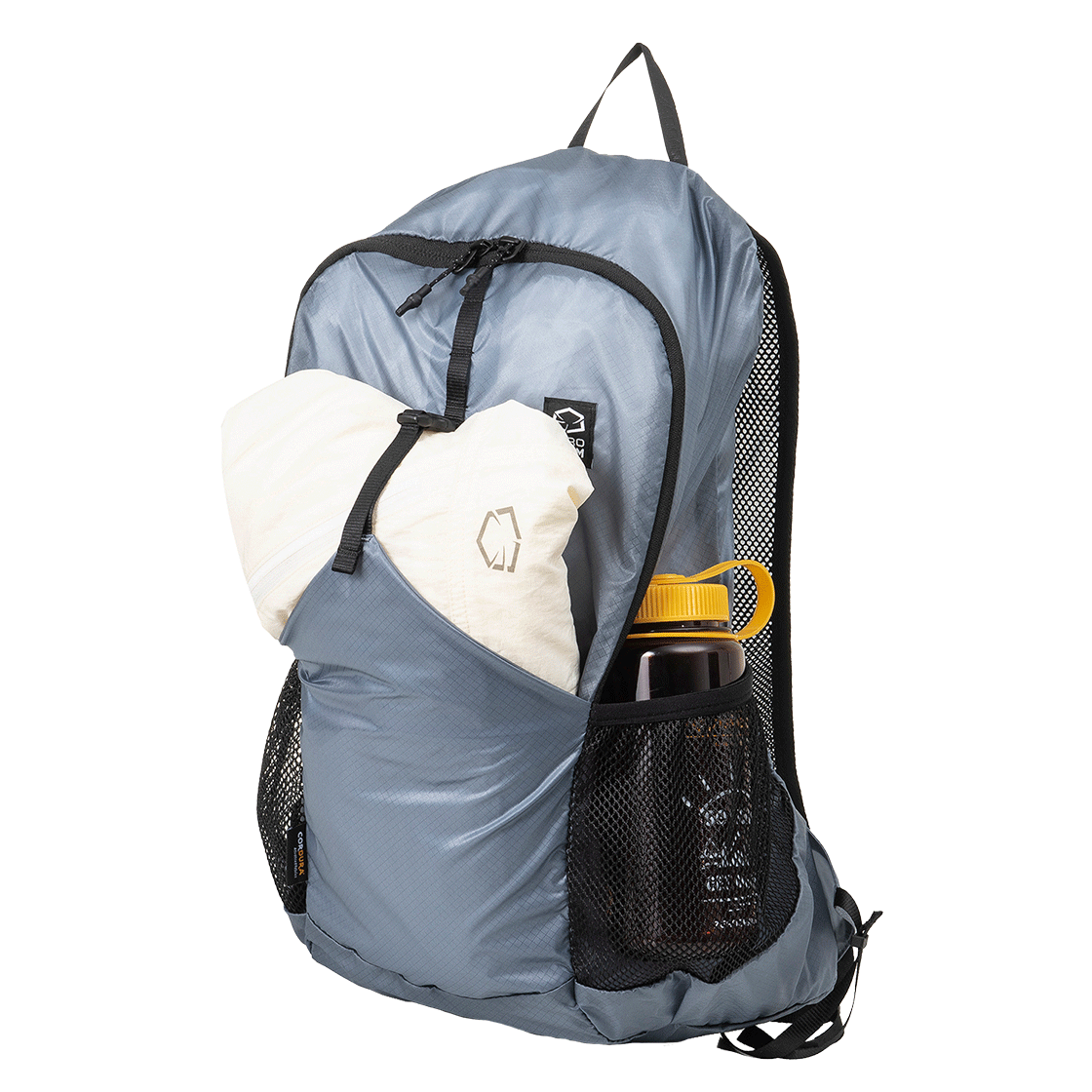 제로그램 버니 패커블 백팩 15(ZEROGRAM Burney Packable Backpack 15 Skyway) - 3