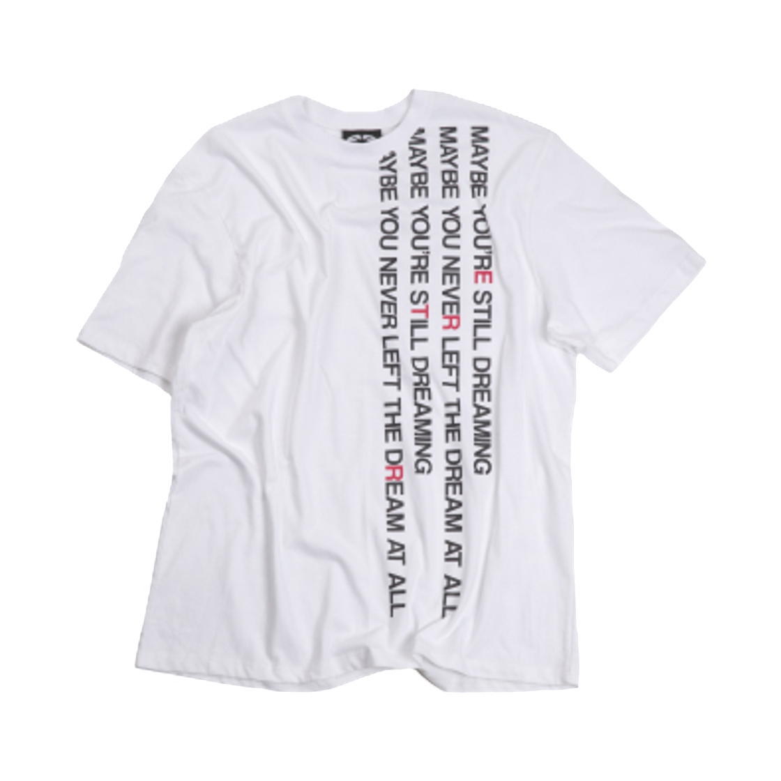 이알티알 파인 ERTR 티셔츠 화이트(ERTR Find ERTR T-Shirt White)
