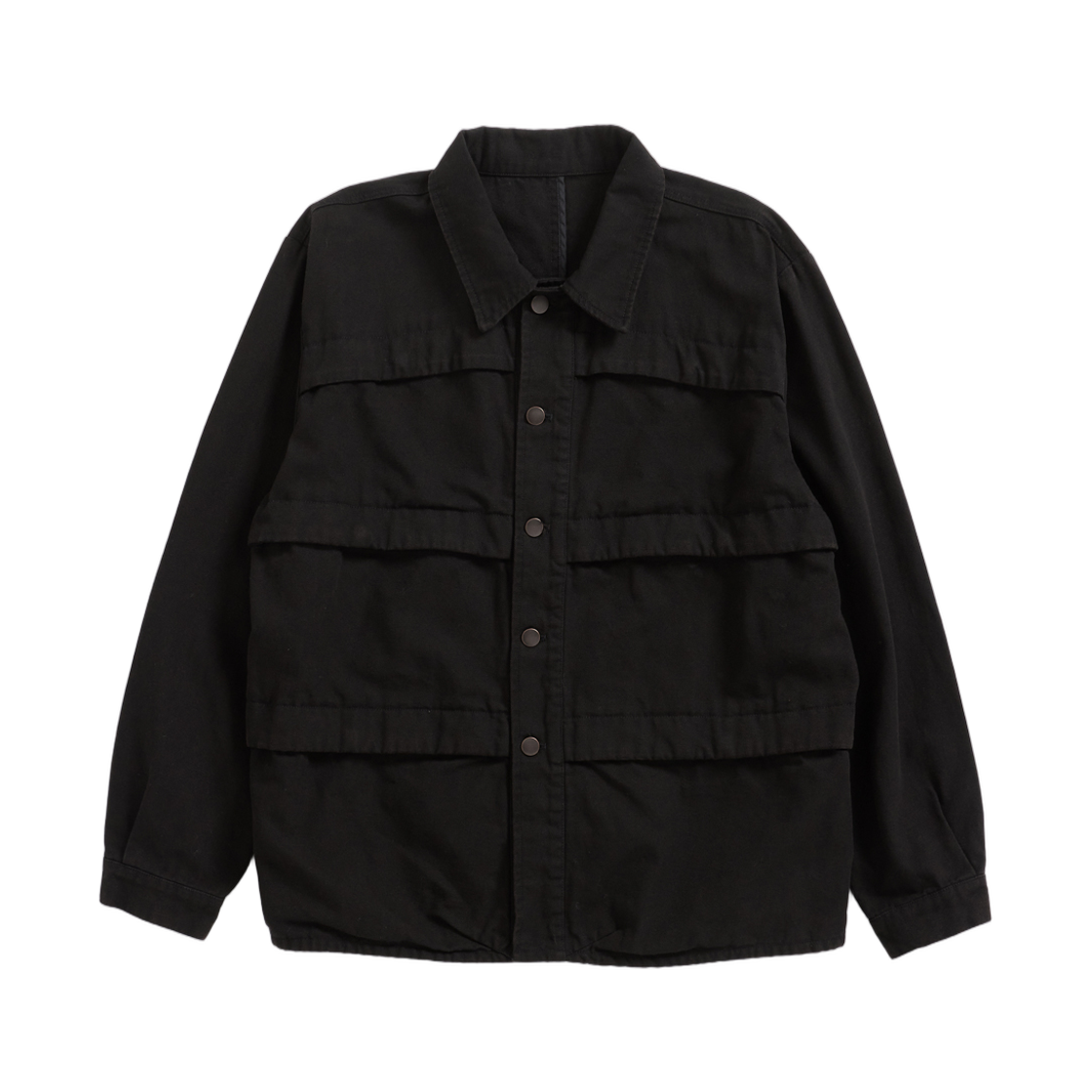 해칭룸 6P 워크 자켓 V2 워시드 블랙(Hatchingroom 6P Work Jacket V2 Washed Black)