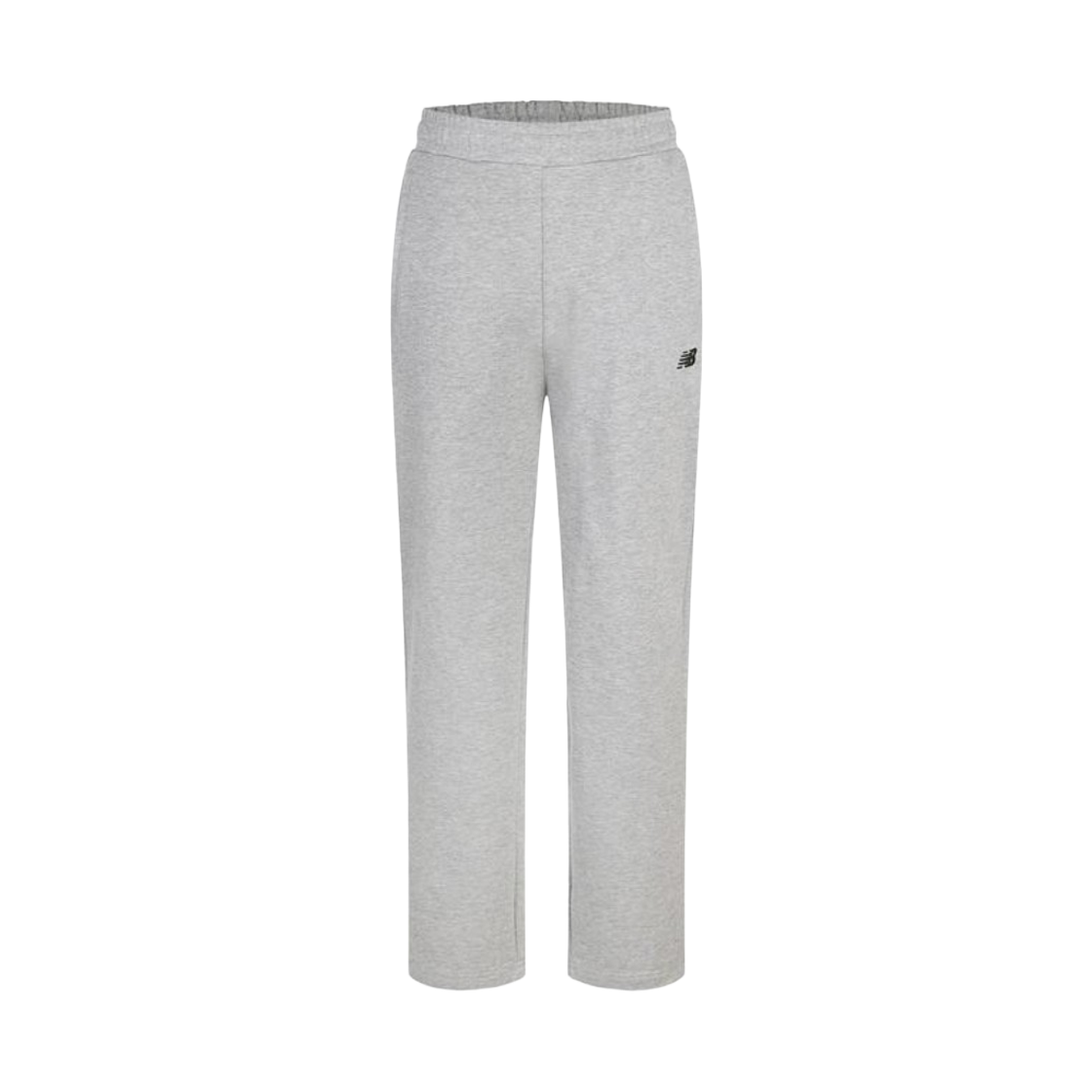뉴발란스 에센셜 스트레이트 팬츠 멜란지 그레이(New Balance Essential Straight Pants Melange Grey)