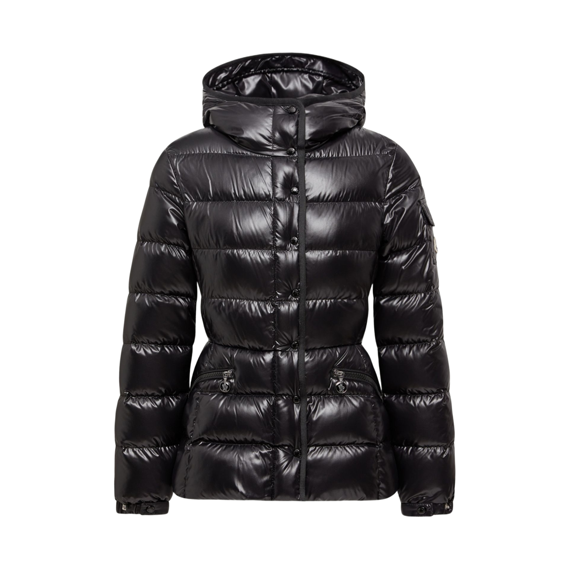 L2-093-1A00143-597Z8-999 (W) Moncler Barante Hooded Short Down Jacket Black - 26FW