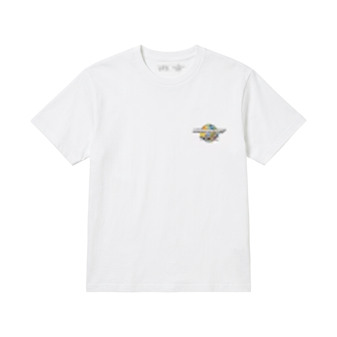 488309-00 (Kids) Uniqlo UT x Mario Kart World T-Shirt White