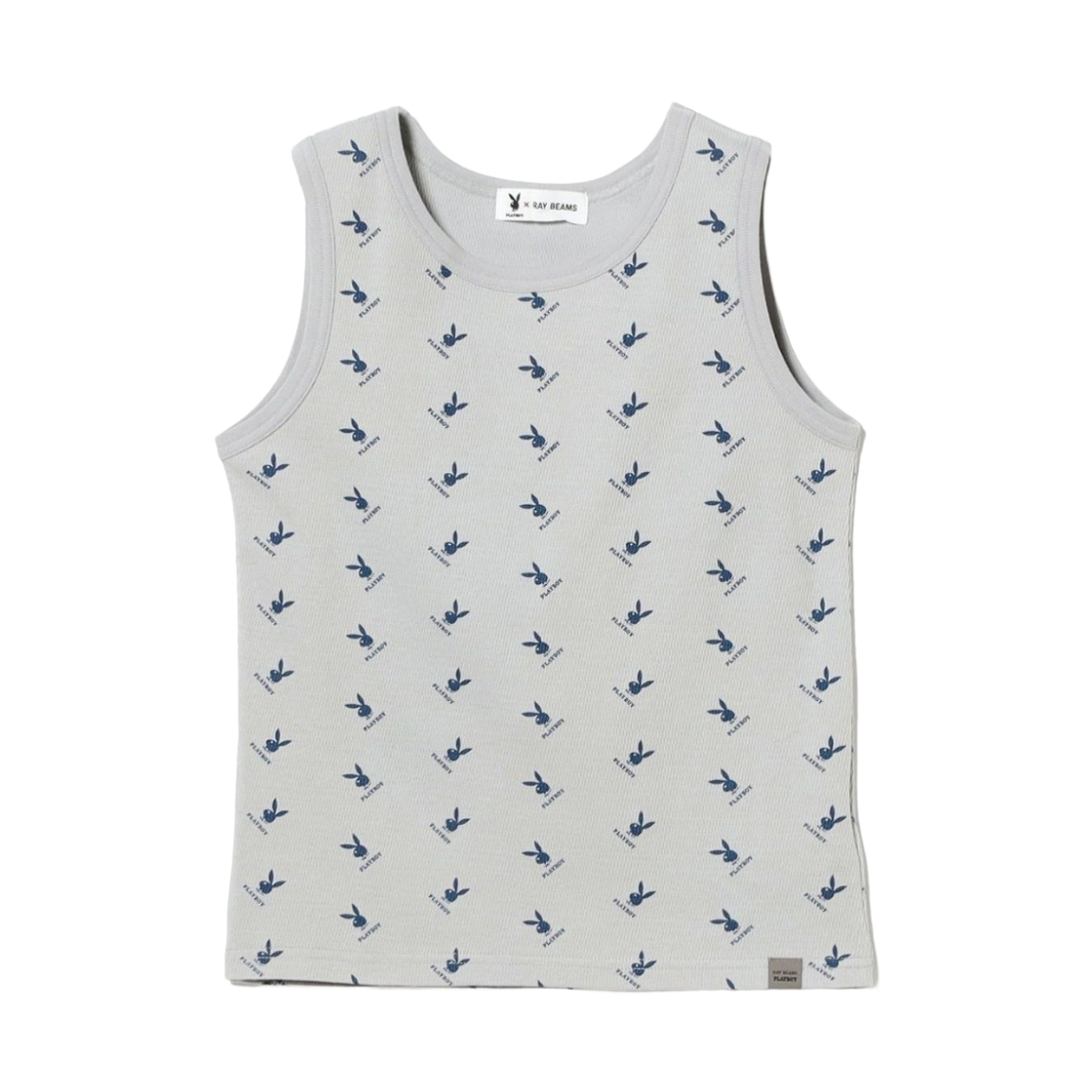 61-04-1595-195 (W) Ray Beams x Playboy Tank Top Grey