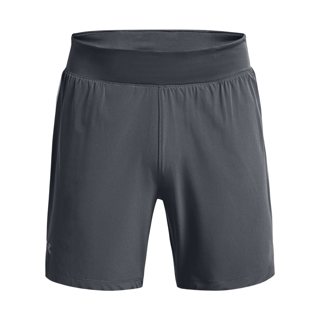 1377484-012 Under Armour Speed Pocket 7 Inch Shorts Gray