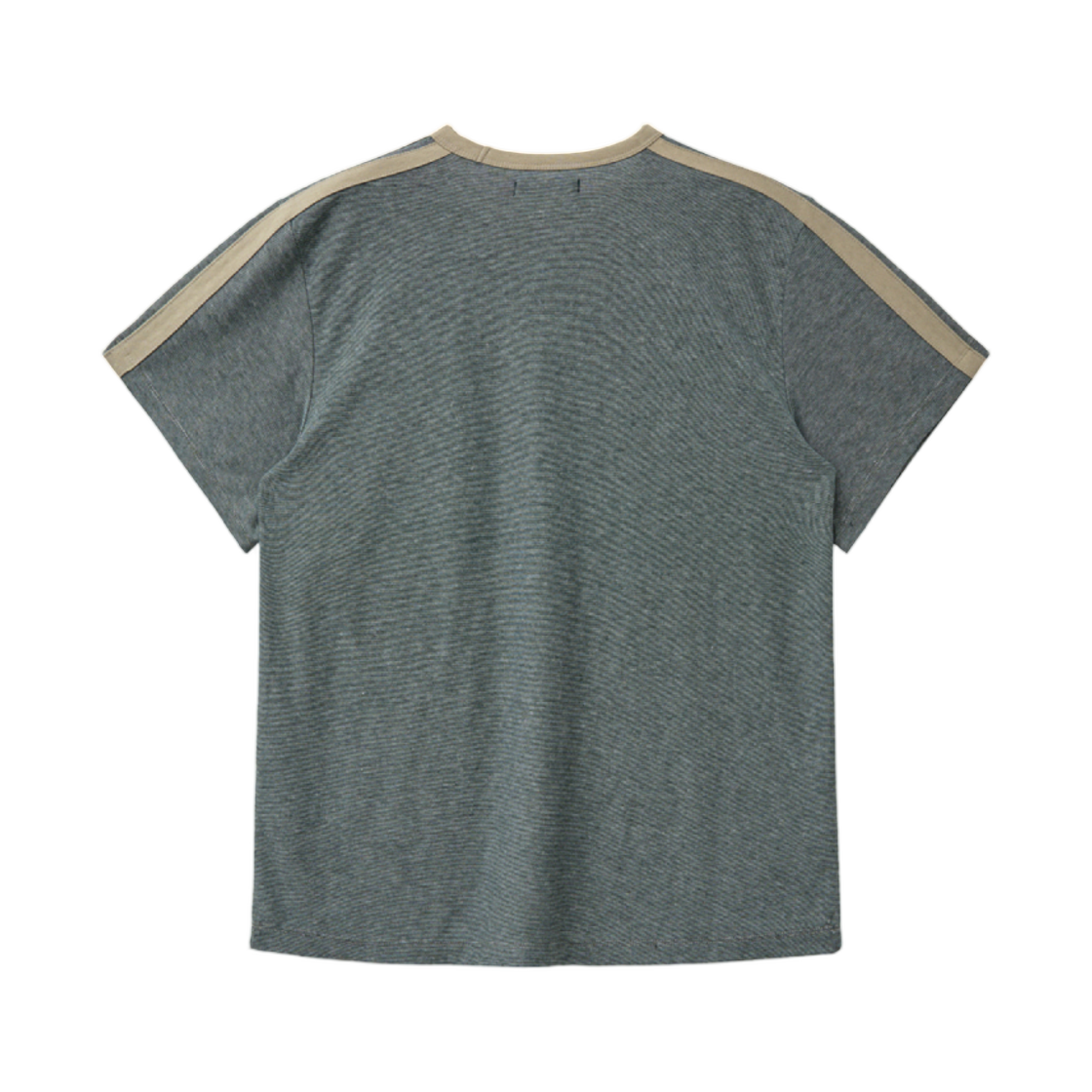 해칭룸 라인 티셔츠 그린(Hatchingroom Lines T-Shirt Green) - 2