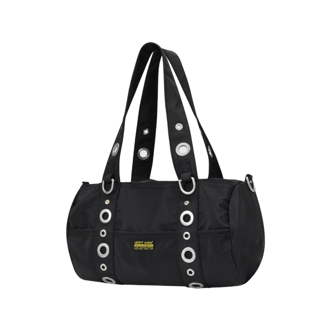 베이컨트 아카이브 록스 아일렛 해머백 블랙(Vacant Archive Rox Eyelet Hammer Bag Black)