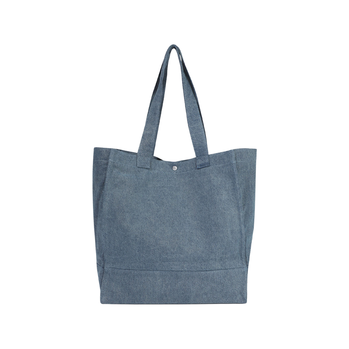 마리떼 프랑소와 저버 클래식 로고 빅 쇼퍼백 라이트 블루(Marithe Francois Girbaud Classic Logo Big Shopper Bag Light Blue) - 2