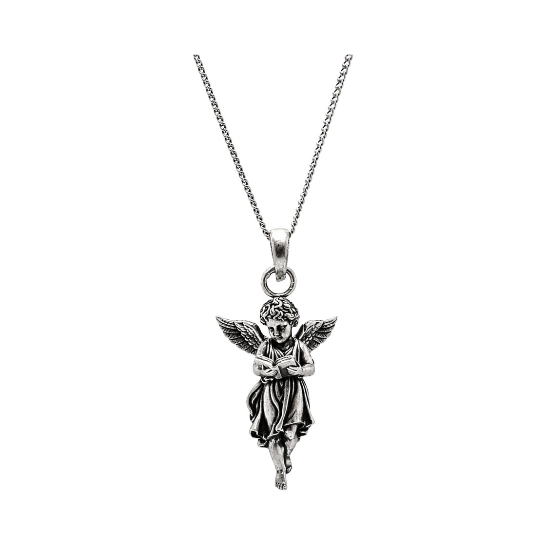 아트워크 뮤지엄 X 플루토스 위즈덤 엔젤 네크리스(Artwork Museum X Plutus Wisdom Angel Necklace)