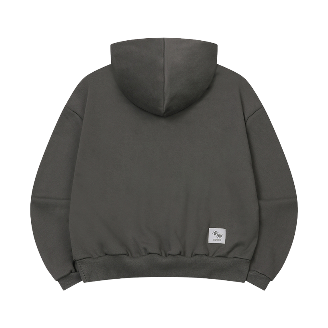 코이리스 모르딘 하이넥 후드 티 남녀공용 차콜(Coiris Mordin High Neck Hood T Unisex Charcoal) - 2
