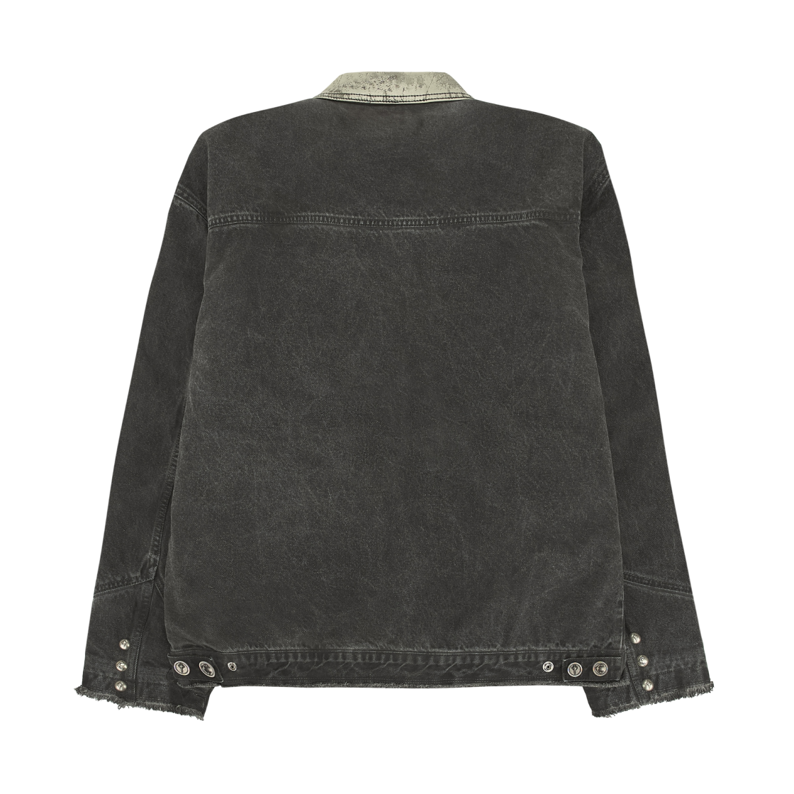 떠그 클럽 TC 워시드 워크 자켓 차콜(Thug Club TC Washed Work Jacket Charcoal) - 2