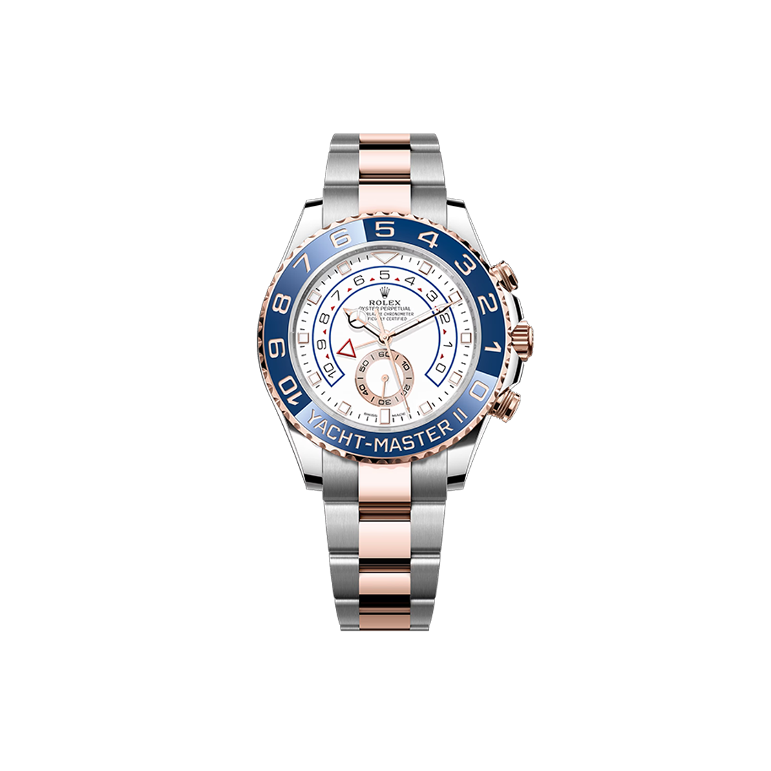 롤렉스 요트마스터Ⅱ 44-116681 화이트 바 오이스터 NO.7871(Rolex Yacht-Master II White Dial Oyster No. 7871) - 1