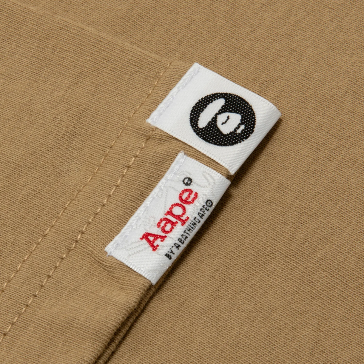 에이프 나우 그래픽 티셔츠 라이트 베이지 - 26FW(AAPE Now Graphics T-Shirt Light Beige - 26FW) - 5