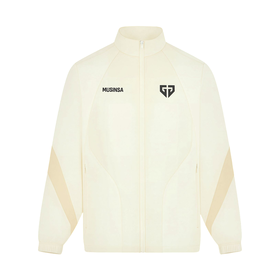 젠지 2026 세컨드 오피셜 플레이어 자켓 아이보리 (논 마킹 버전)(Gen.G 2026 2nd Official Player Jacket Ivory (Non Marking Ver.))