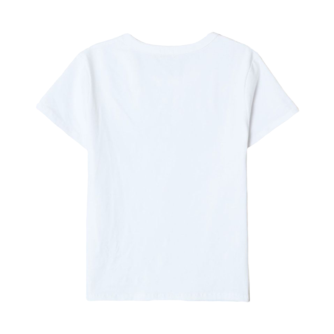 스파오 x 마이페이브아카이브 슬림핏 숏슬리브 티셔츠 화이트(Spao x Mafavarchive Slim Fit Short Sleeve T-Shirt White) - 2