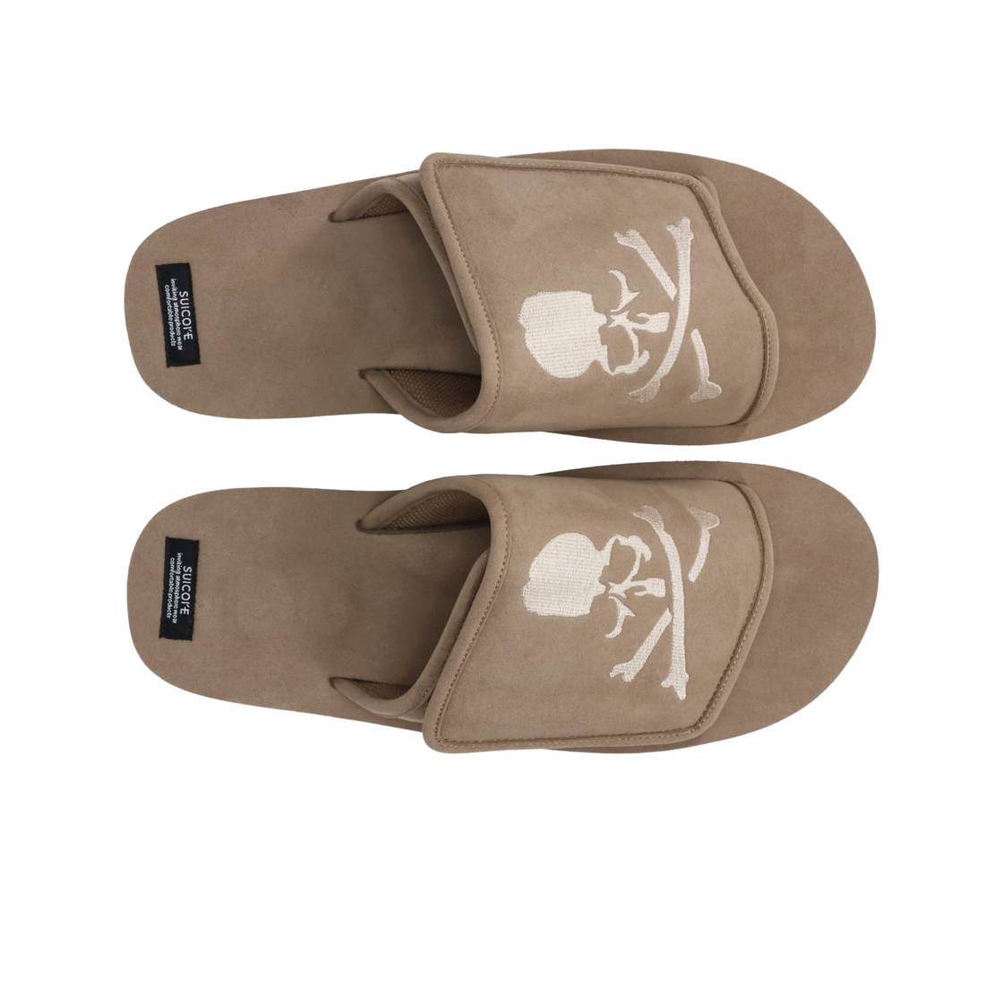 수이코크 x 마스터마인드 스웨이드 샌달 샌드(Suicoke x Mastermind Suede Sandal Sand) - 2