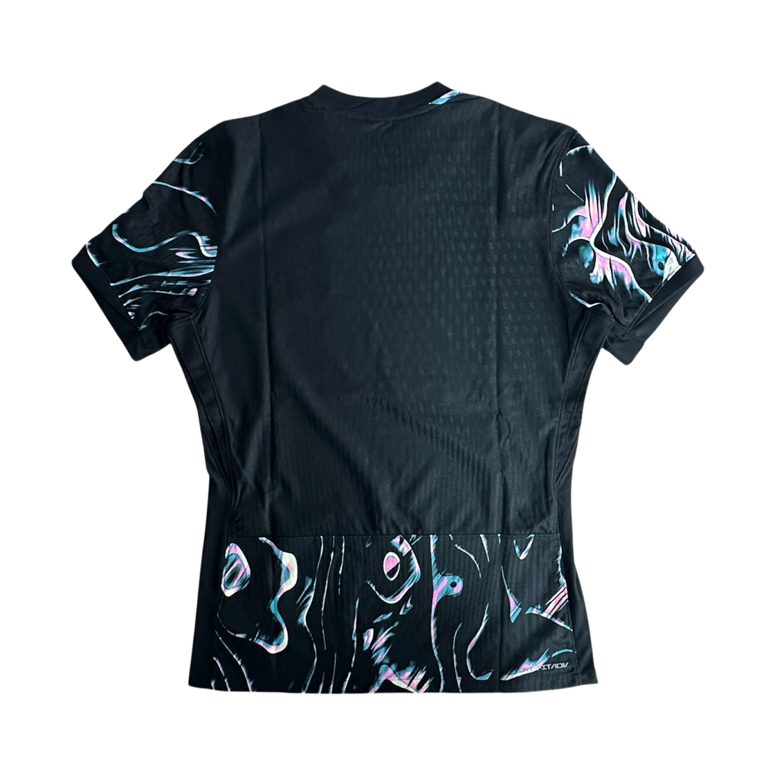 나이키 대한민국 2024 드라이핏 ADV 어웨이 저지 블랙 핑크 글로우 (FJ1191-010) (논 마킹 버전)(Nike Korea 2024 Dri-Fit ADV Away Jersey Black Pink Glow (FJ1191-010) (Non Marking Ver.)) - 2