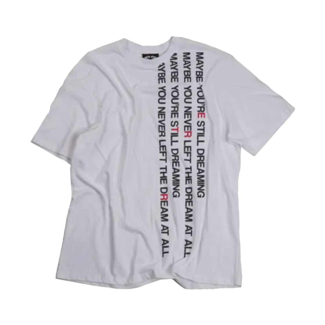 (W) 이알티알 파인 이알티알 티셔츠 스몰 핏 화이트((W) ERTR Find ERTR T-Shirt Small Fit White)