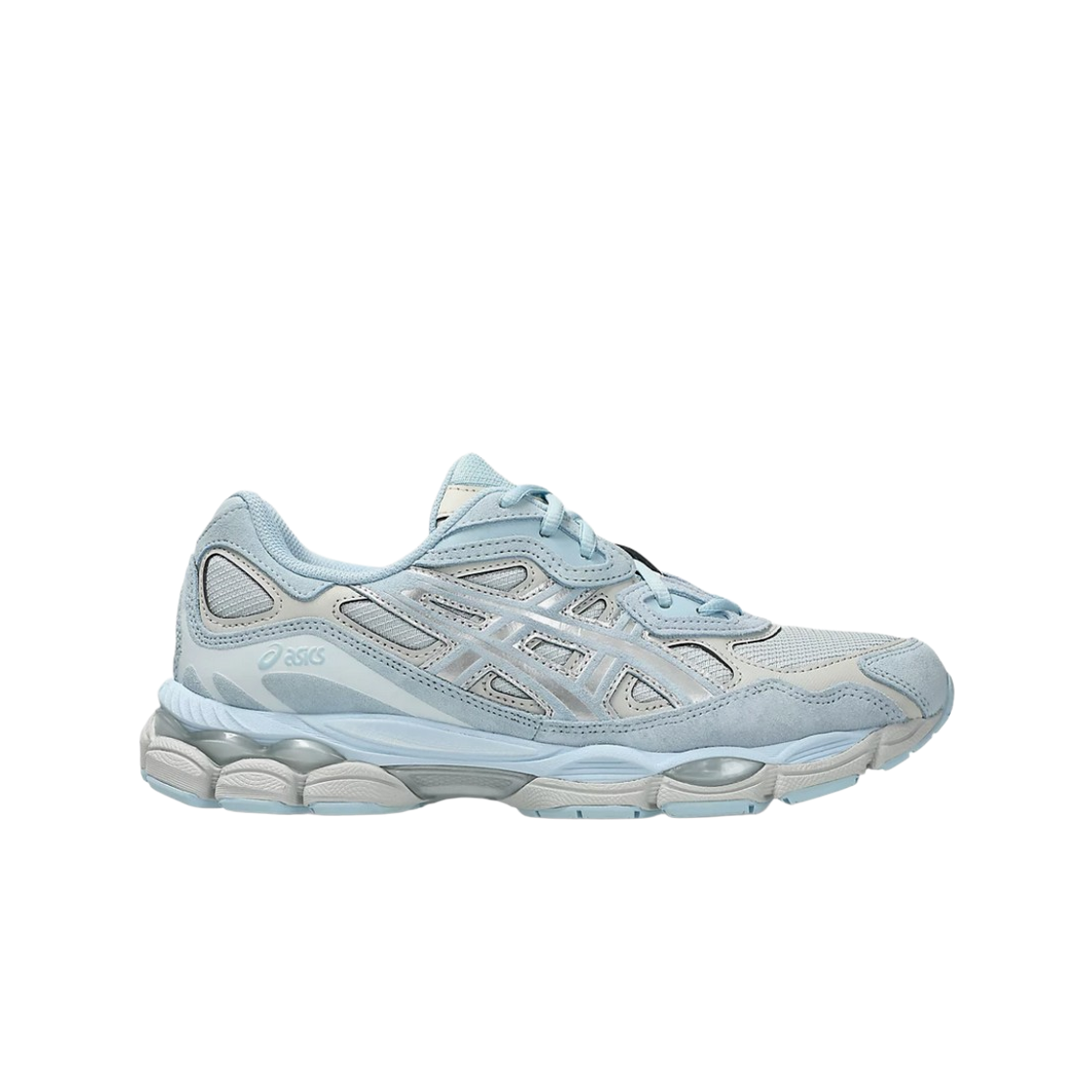 1203A739-401 Asics Gel-NYC Storm Cloud Pure Silver