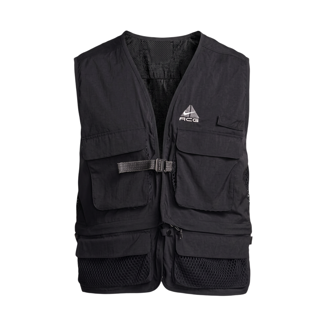 HJ2878-010 Nike ACG Black Iguana Vest Black Anthracite (HJ2878-010)