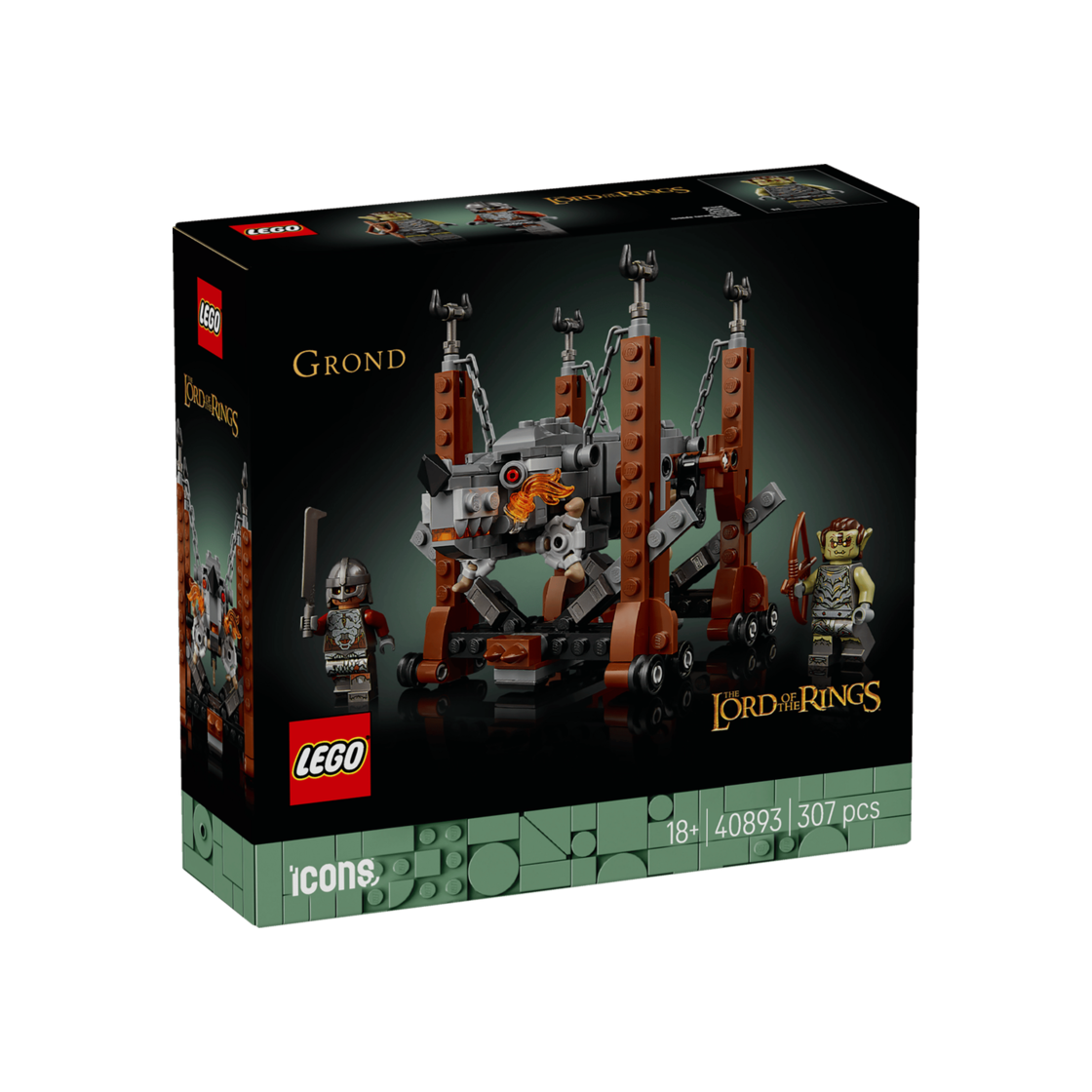 레고 반지의 제왕 그론드(Lego The Lord of the Rings Grond) - 2