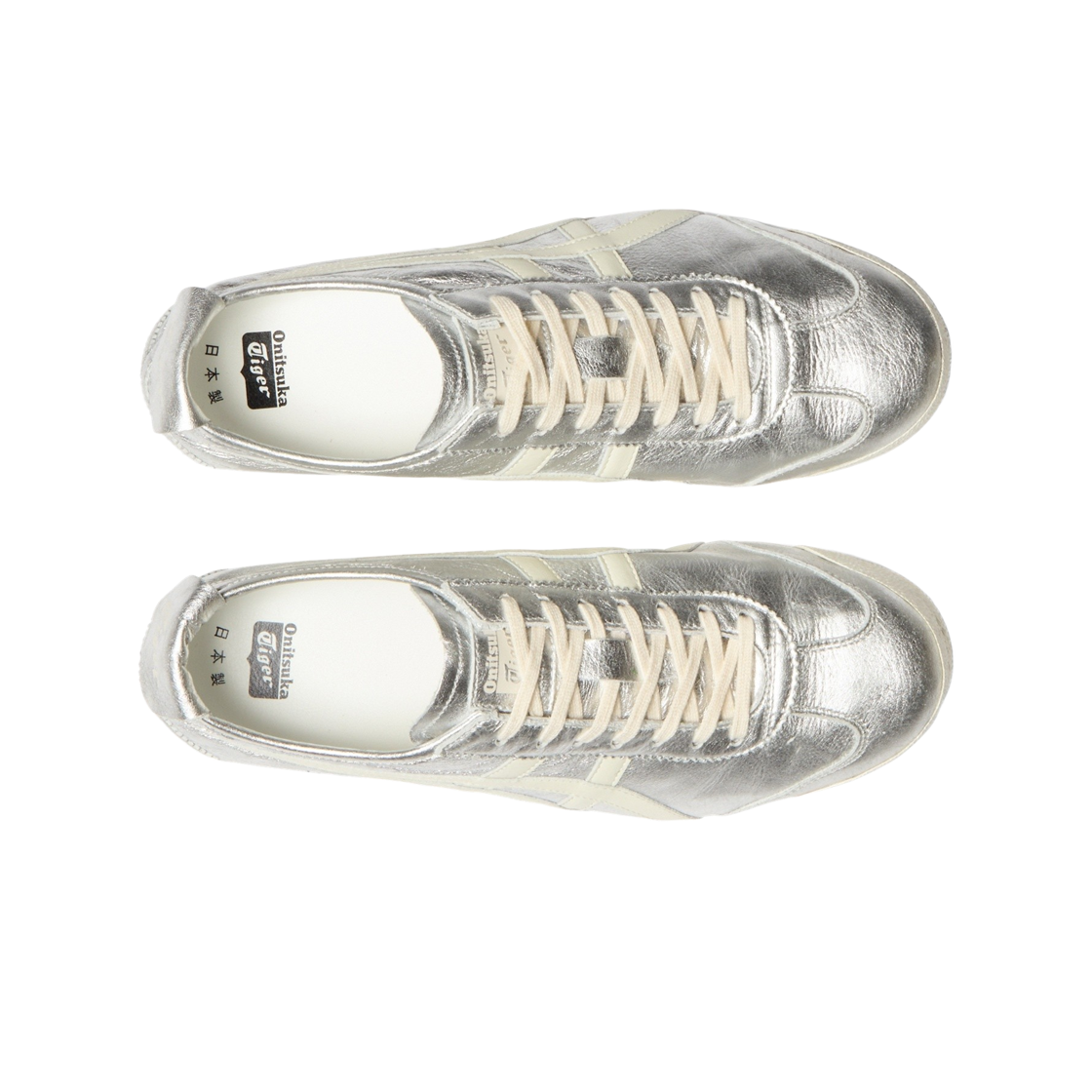 오니츠카 타이거 멕시코 66 NM 퓨어 실버 크림(Onitsuka Tiger Mexico 66 NM Pure Silver Cream) - 2