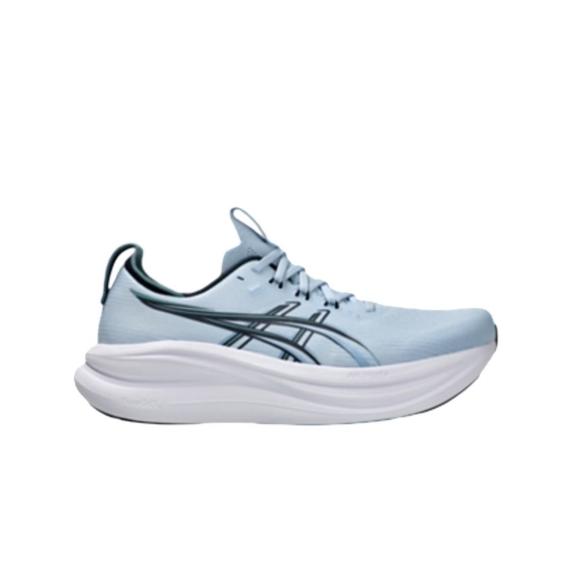 1011C127-404 Asics Gel-Nimbus 28 Solid Air Midnight