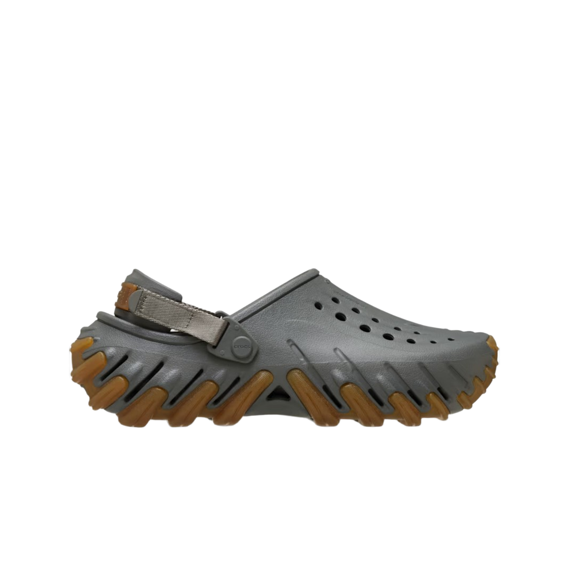 211675-0DA Crocs Echo Gum RO Clog Slate Grey