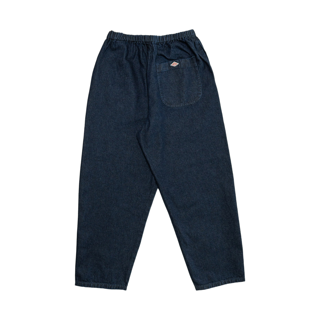 (W) 단톤 데님 이지 팬츠 인디고((W) Danton Denim Easy Pants Indigo) - 2