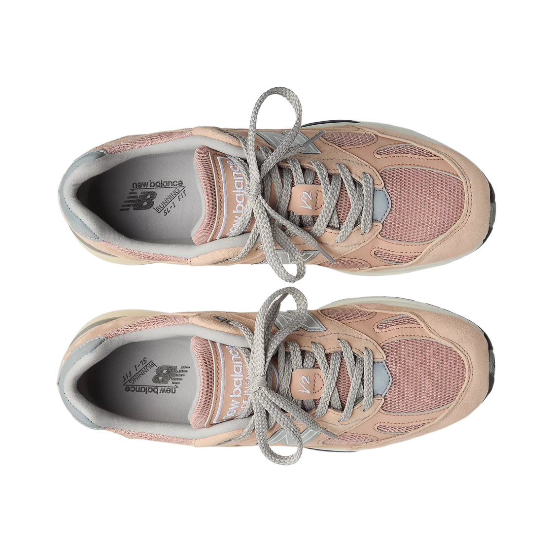 뉴발란스 991v2 메이드 인 UK 마호가니 로즈 실버(New Balance 991v2 Made in UK Mahogany Rose Silver) - 2
