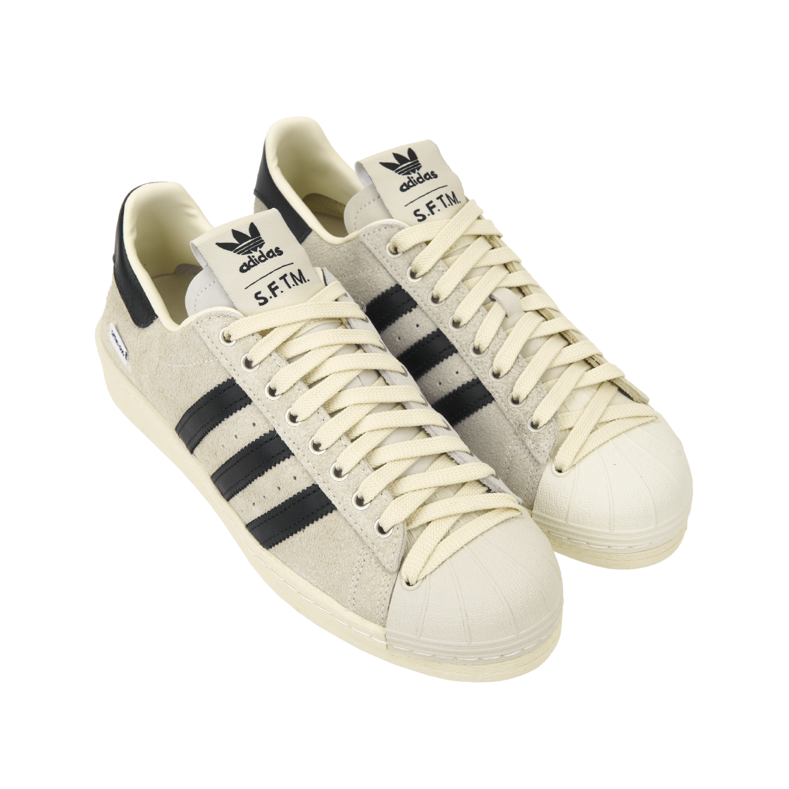 아디다스 x 송 포 더 뮤트 슈퍼스타 82 크림 화이트 코어 블랙(Adidas x Song for the Mute Superstar 82 Cream White Core Black) - 4