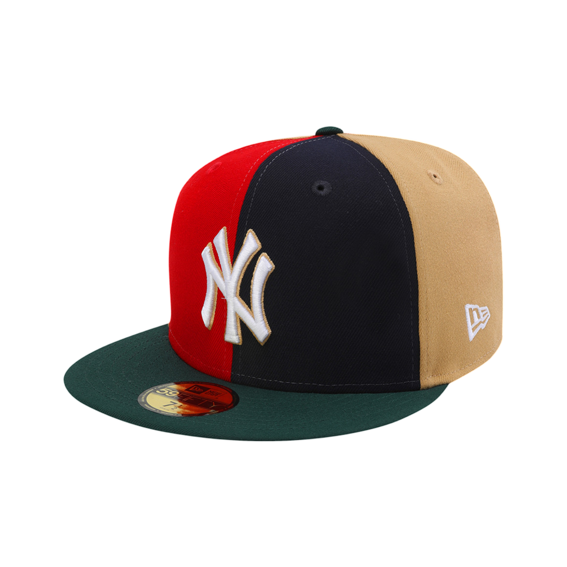 15203168 New Era MLB Multi Color New York Yankees Fitted Cap Multi