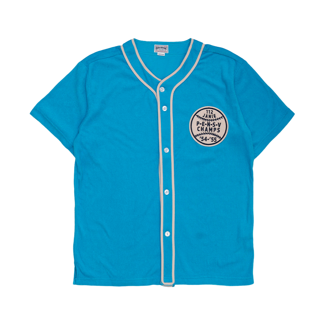 휴스턴 재팬 파일 BB 셔츠 블루 41231(Houston Japan Pile BB Shirt Blue 41231) - 1