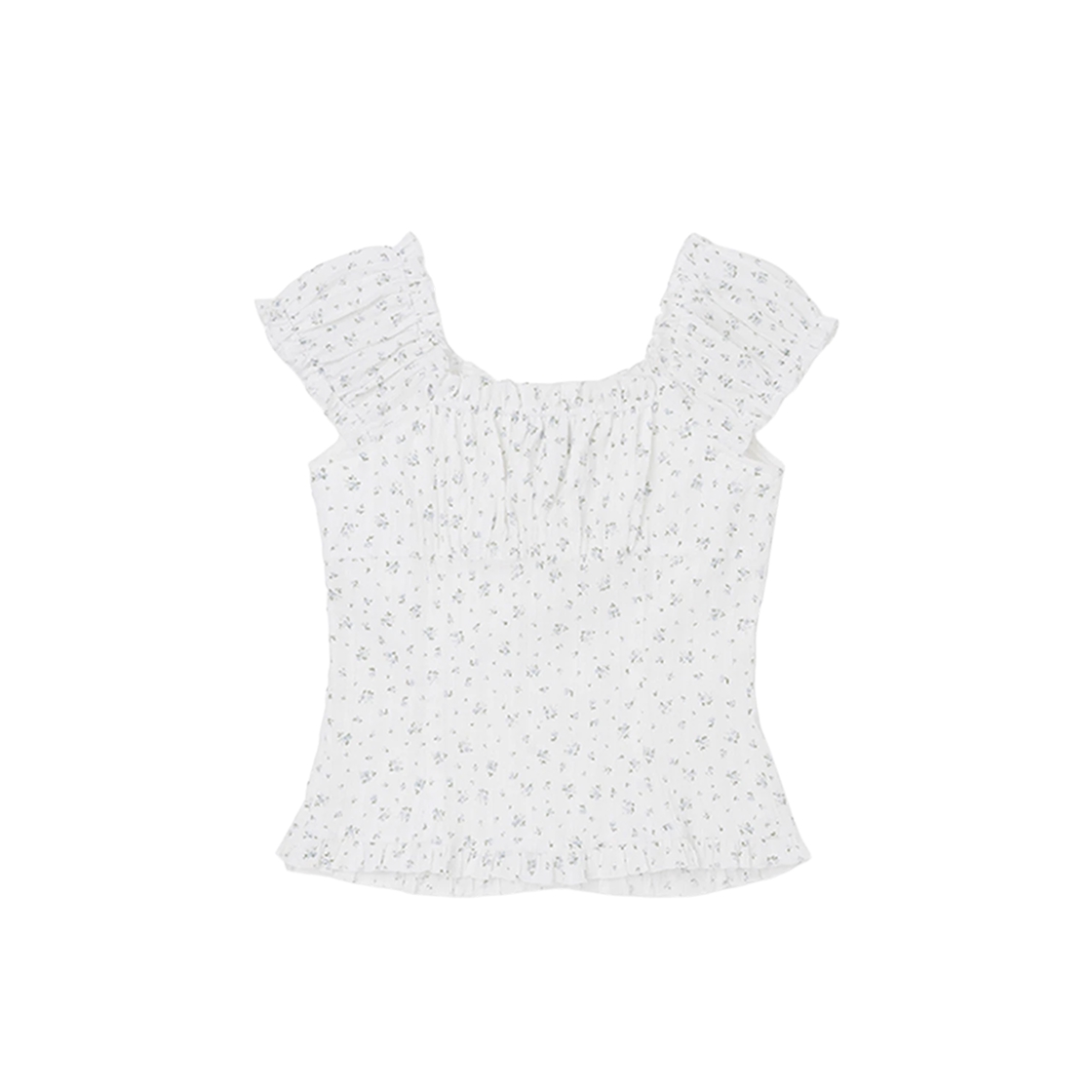 라츠유 엘라 블라우스 아이보리(LOTS YOU Ella Blouse Ivory) - 2