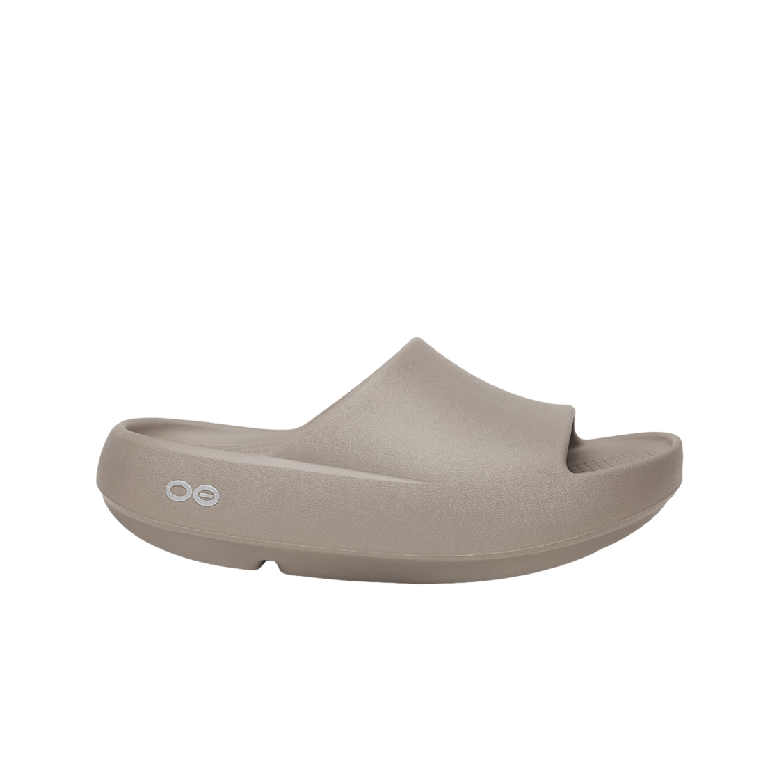 [5% 적립] 우포스 OOahh + 진한 베이지 남여공용 슬라이드([5% 적립] OOFOS OOahh + Dark Beige Unisex Slide)