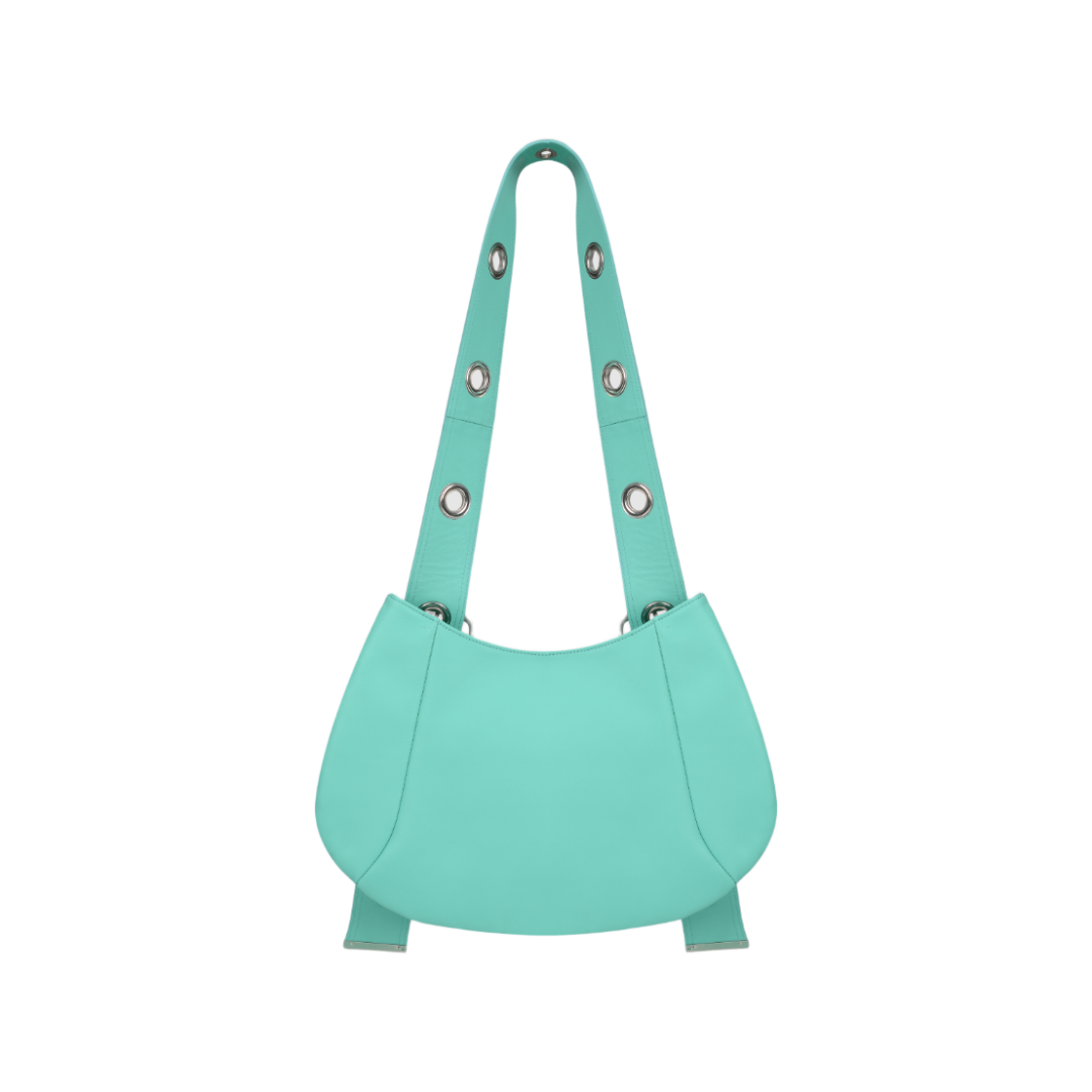 베이컨트 아카이브 벨라 미니 숄더백 틸 블루(Vacant Archive Bella Mini Shoulder Bag Teal Blue) - 3
