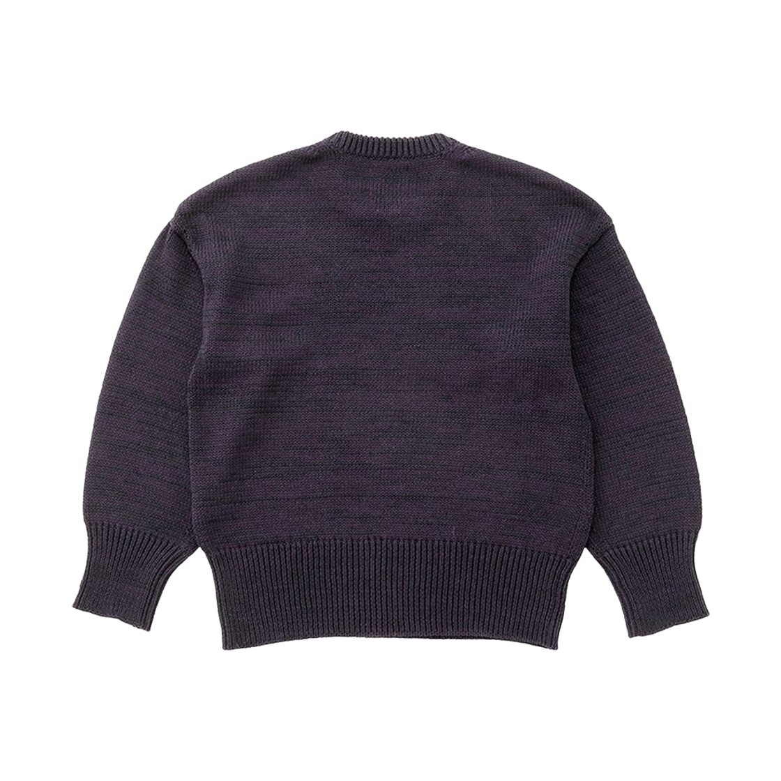 비즈빔 레터맨 크루 니트 네이비 - 23SS | Visvim | KREAM