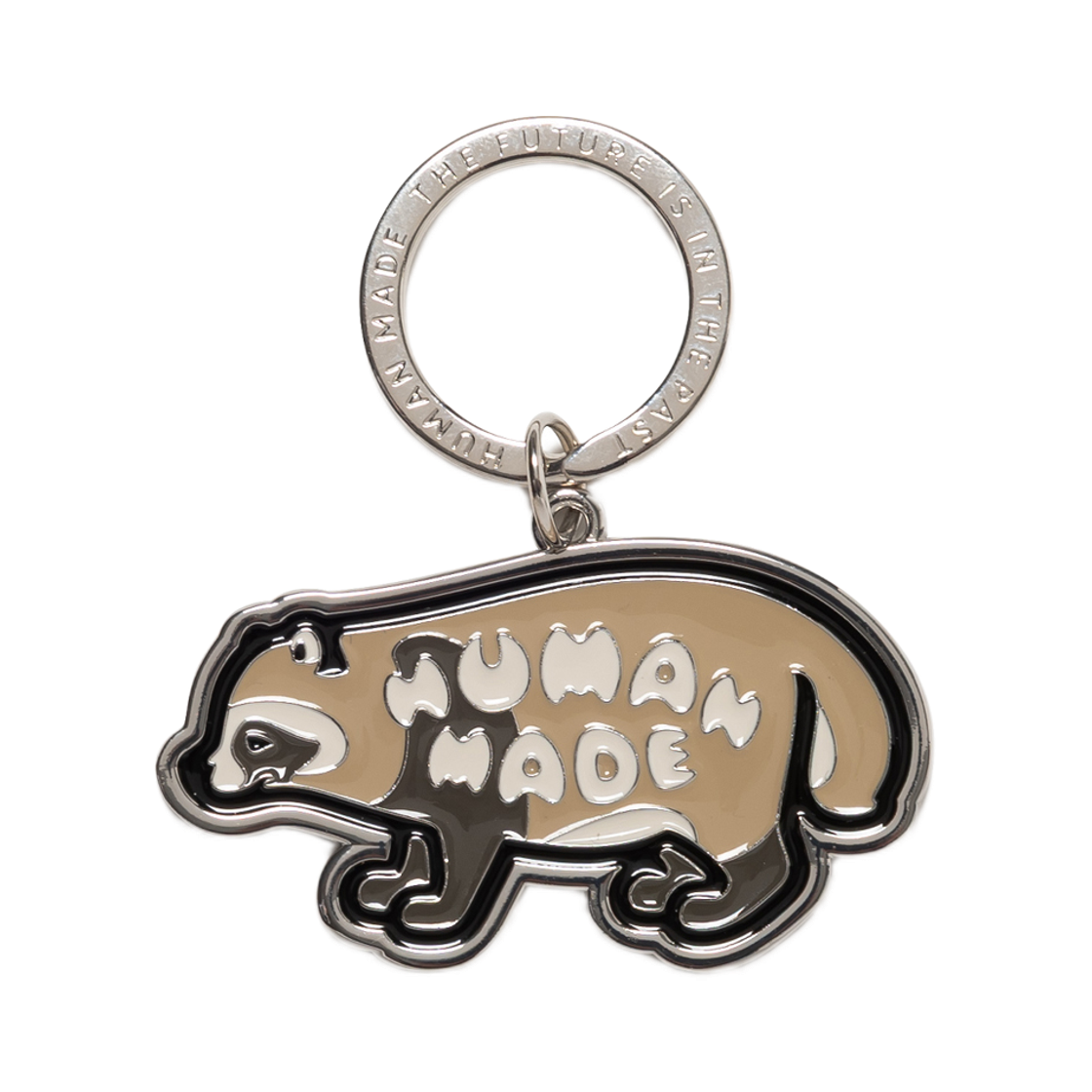 휴먼 메이드 애니멀 키링 잠실 실버(Human Made Animal Keyring Jamsil Silver)