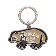 Human Made Animal Keyring Jamsil Silver