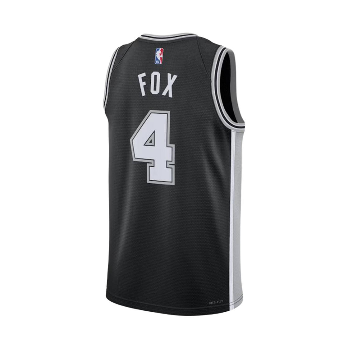 나이키 샌안토니오 스퍼스 아이콘 에디션 드라이핏 NBA 스윙맨 저지 블랙 (DN2022-022) (마킹 버전)(Nike San Antonio Spurs Icon Edition Dri-Fit NBA Swingman Jersey Black (DN2022-022) (Marking Ver.)) - 2
