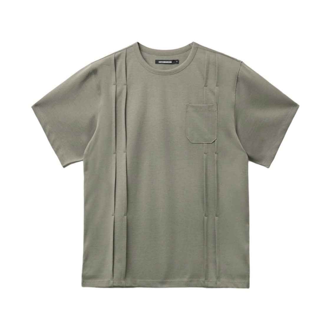 해칭룸 타입 1 티셔츠 올리브(Hatchingroom Type 1 T-Shirt Olive)